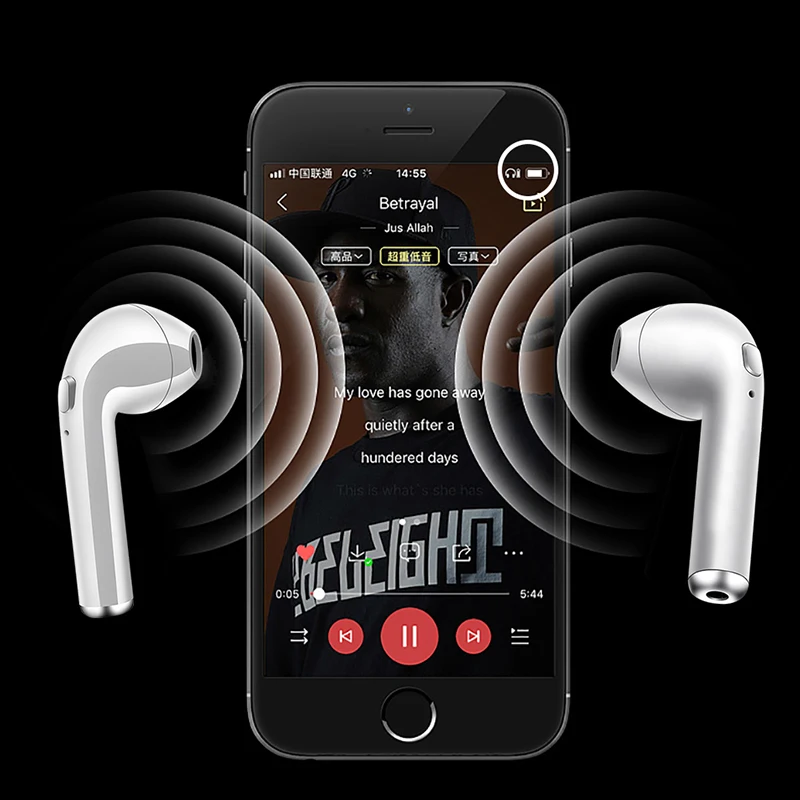 LIGE новые TWS Bluetooth 5 0 наушники спортивные стерео бас беспроводная гарнитура с