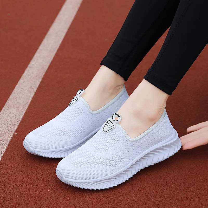 

DR.EAGLE Women Running Shoes Soft Air Comfortable Sport Shoes Female Fitness Trainers Walking Sneakers Female tennis shoes