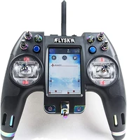 flysky fs nv14 2 4g 14ch 3 5 inch touch screen nirvana transmitter with two receiver rc fpv racing drone airplane fixed wing