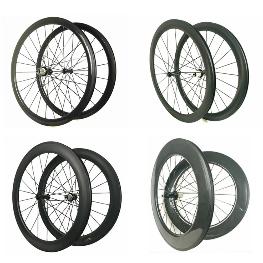 Карбоновая колесная втулка 700C дорожный 45 мм 50 88 довод Powerway R36 карбоновые Колеса 23