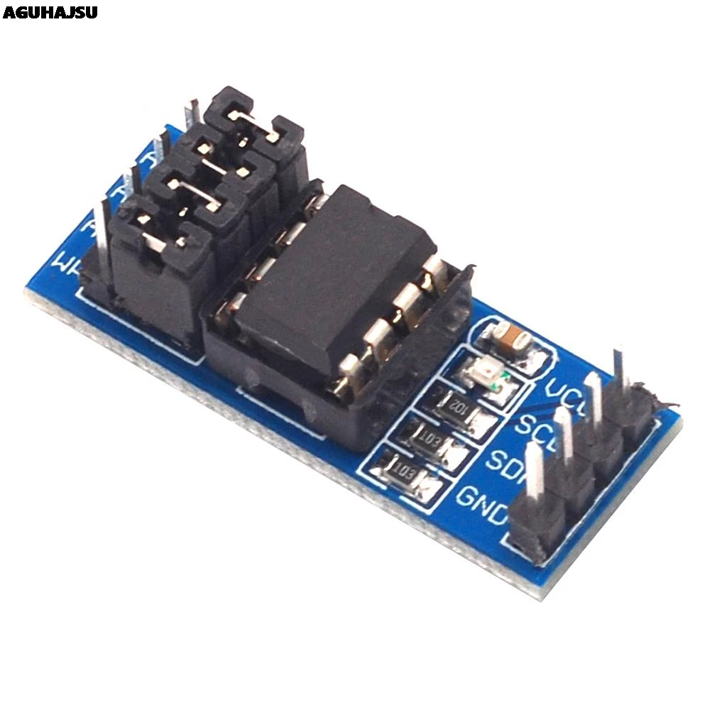 Новый AT24C256 24C256 I2C интерфейс EEPROM модуль памяти для arduino|Интегральные схемы| |