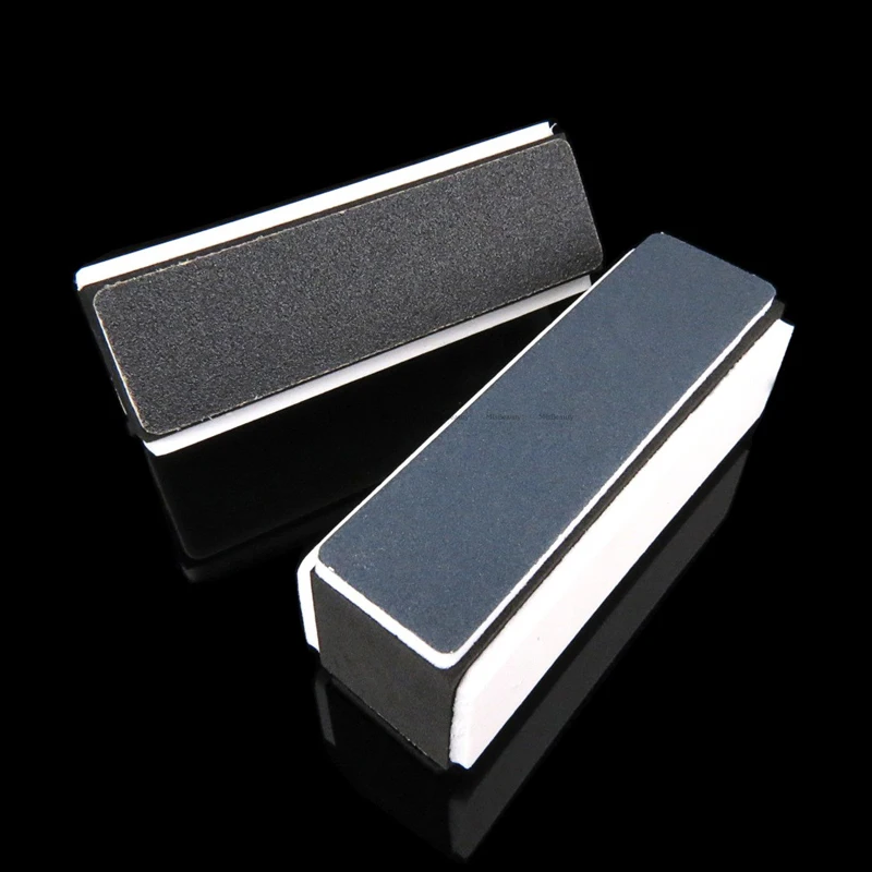 5 шт./лот пилка для дизайна ногтей шлифовальный блок наждачная бумага педикюра