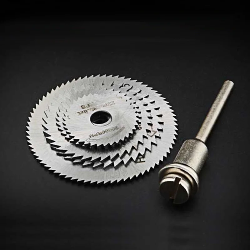 7 шт. 6 шт./компл. мини-пильный диск из быстрорежущей стали инструменты для