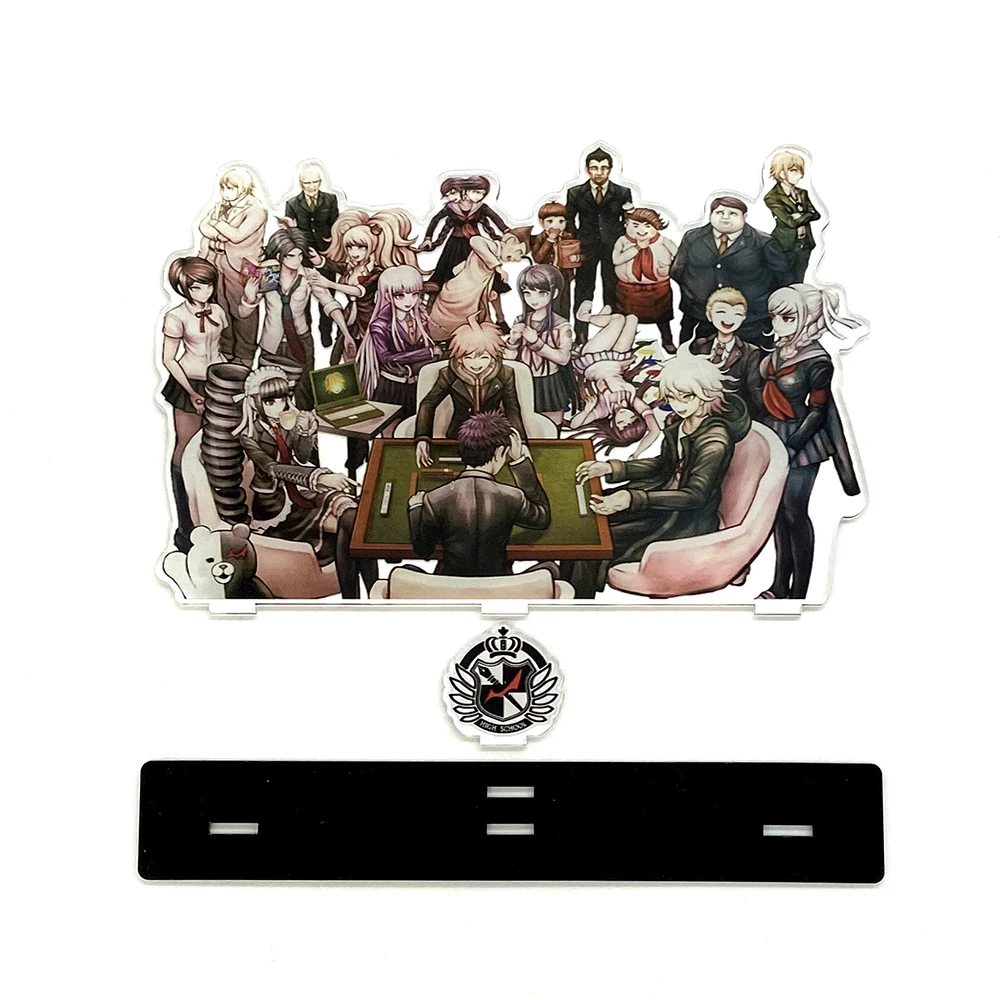 Danganronpa 1 и 2 группы Komaeda Celestia Junko фигурка на акриловой подставке модель пластина