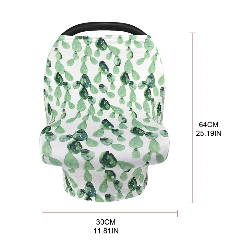 

Multifunctional Nursing Cover Breastfeeding Scarf Baby Car Seat Covers Canopy