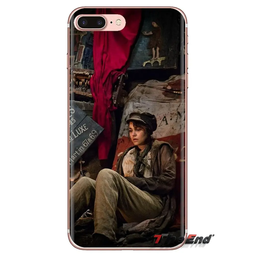 For Samsung Galaxy S3 S4 S5 Mini S6 S7 Edge S8 S9 S10 Plus Note 3 4 5 8 9 Silicone Shell Cover Les Miserables Mixed illustration |