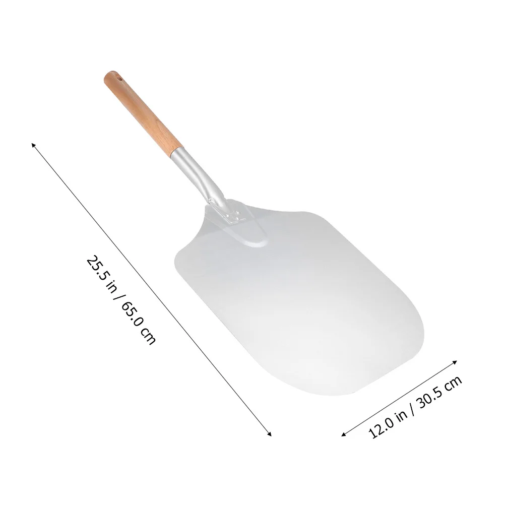 1pc Detachable Wood Handle Pizza Paddle Peel Spatula Kitchen Supply | Дом и сад
