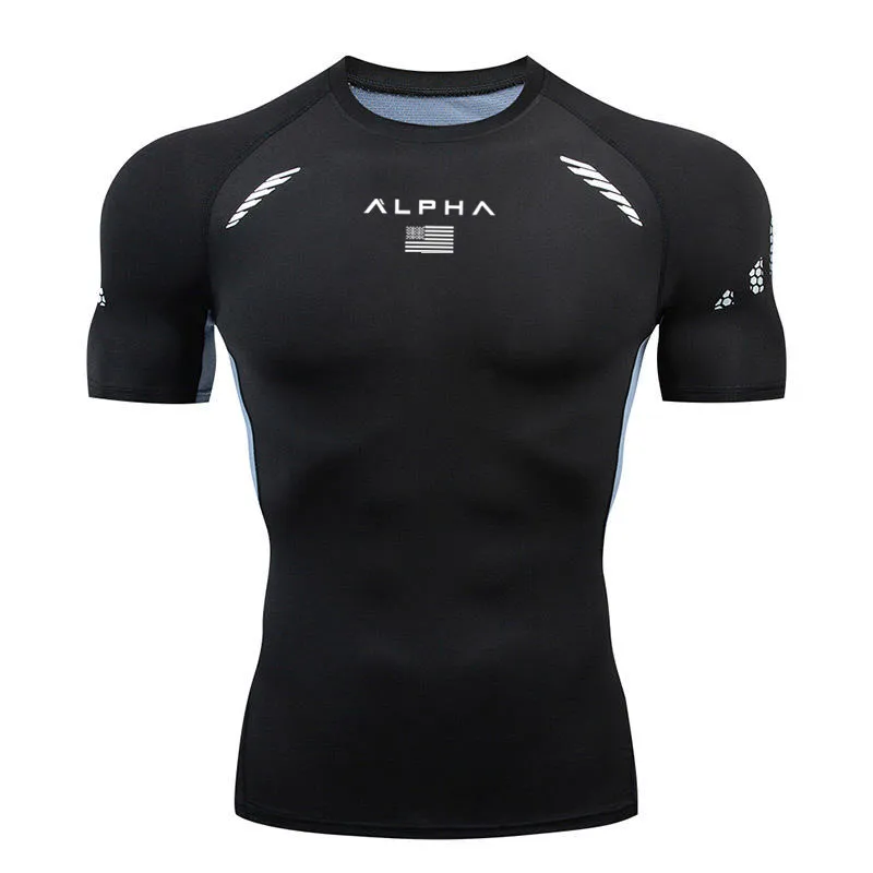 Мужская футболка для бега 2020 | Спорт и развлечения