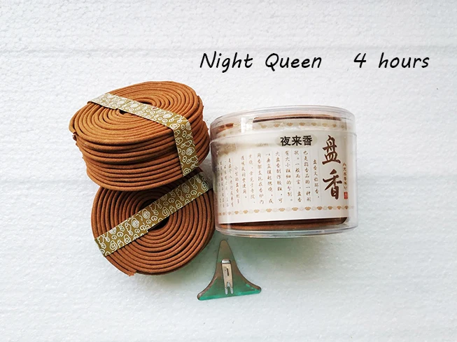 Night willow herb 48 шт./кор. натуральный катушки Ладан ароматерапия аромат в помещении индийские буддийские сандаловое дерево Ладан без Кадило - Аромат: Night willow herb