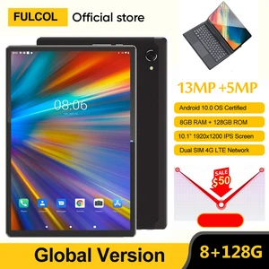 new tablet pc 10 1 inch 8gb ram 128gb rom 1920x1200 tablets 8 core google play 3g 4g lte phone call gps wifi планше