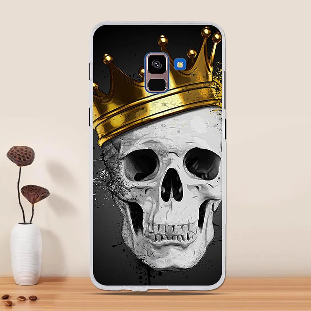 Чехол для samsung Galaxy A8 Plus чехол Капа Coque чехол из термополиуретана и силикона для samsung A8 Plus A 8+ A730F Чехол протектор бампер - Цвет: 41