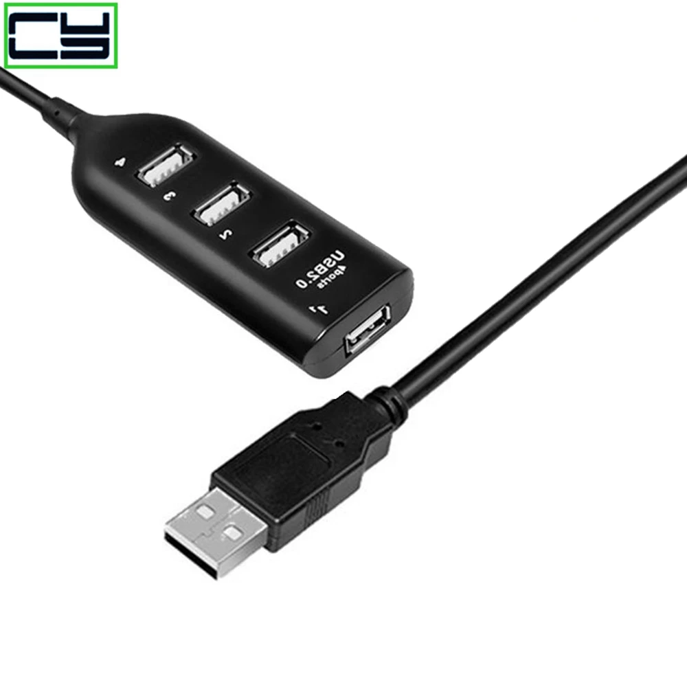 Заводская цена новинка высокоскоростной 4-портовый разветвитель USB 2 0 для ПК