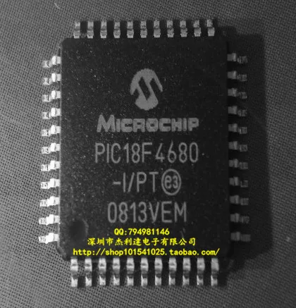 

PIC18F4680-I / PT PIC18F4680 QFP44 new original spot