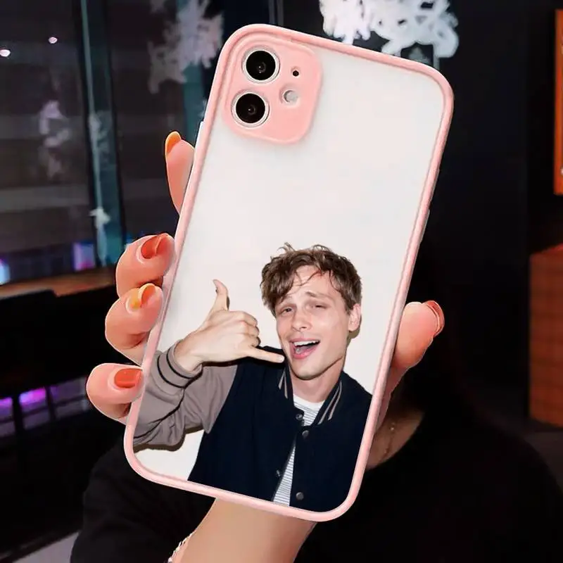 

Matthew Gray Gubler Phone Case Matte Transparent for iPhone 7 8 11 12 s mini pro X XS XR MAX Plus cover funda