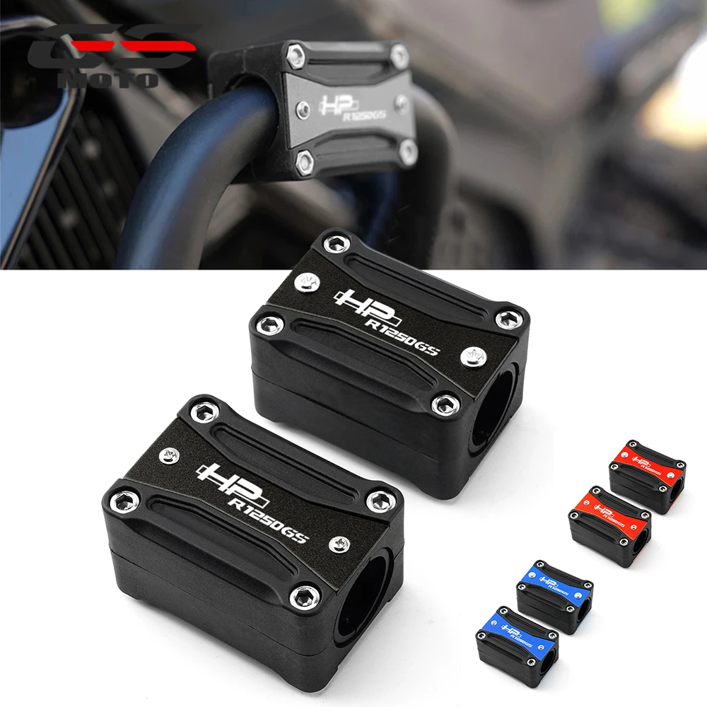 

Для BMW HP R1250GS HP R1250GS ADV Adventure R1250 R 1250 GS GSA, защита Бампера двигателя мотоцикла, декоративный черный защитный блок