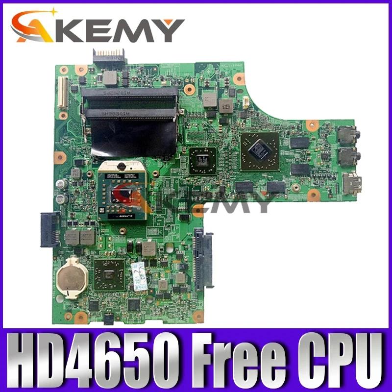 Free CPU M5010 mainboard For DELL inspiron 15R laptop motherboardCN-0HNR2M 0HNR2M 09909-1 48.4HH06.011 HM57 HD5650 GPU | Компьютеры и