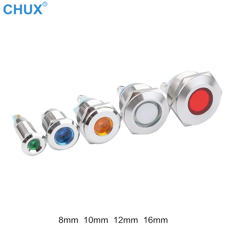 Лампа заднего света 8 мм 10 12 16 Водонепроницаемая сварочная ножка с винтовым