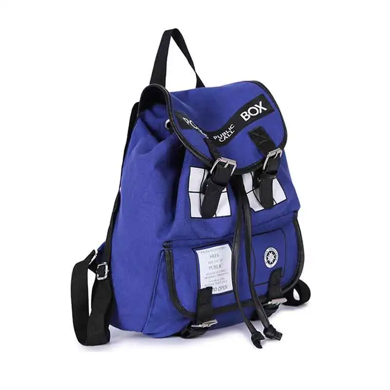 Сумка на плечо Доктор Кто Тардис с пряжкой Сумочка Кошелек Полиция коробка