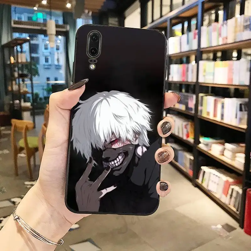 

Tokyo Ghoul Trendy Anime Kaneki Ken Phone Case For Huawei honor Mate P 10 20 30 40 Pro 10i 9 10 20 8 x Lite