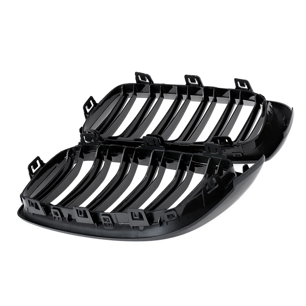Горячая 1 пара автомобильный передний двойной планка почечная решетка гриль для