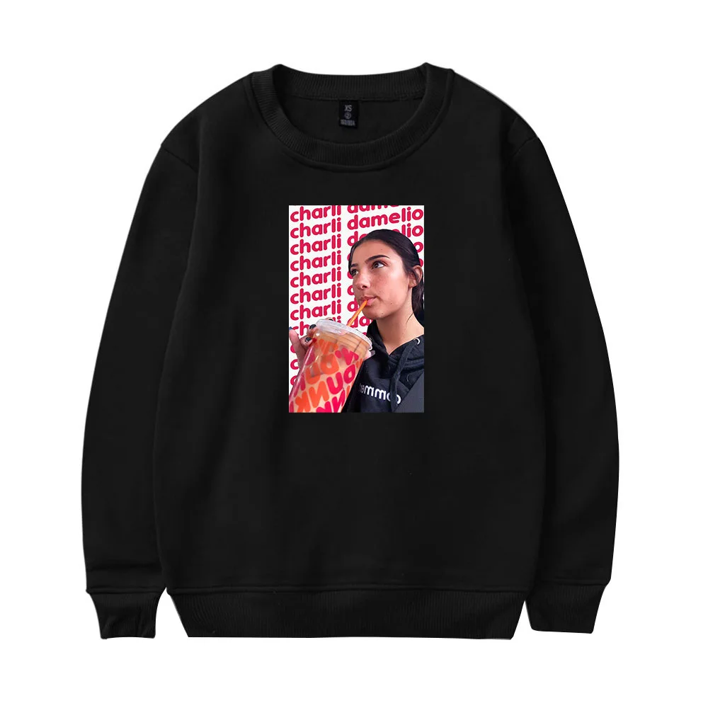

Charli Hoodie Sweatshirts Mannen Vrouwen Print De Hype Huis Sweatshirt Addison Rae Hoodies Trui Unisex Harajuku Trainingspak