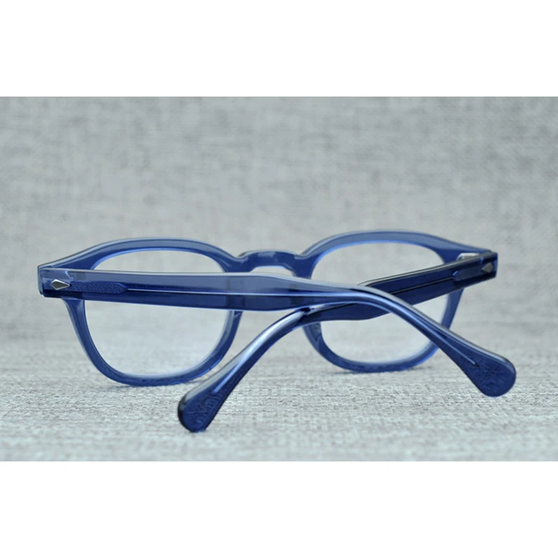 Ручной работы Lemtosh Джонни Деппом очки Рамка оконного оптического стекла Для