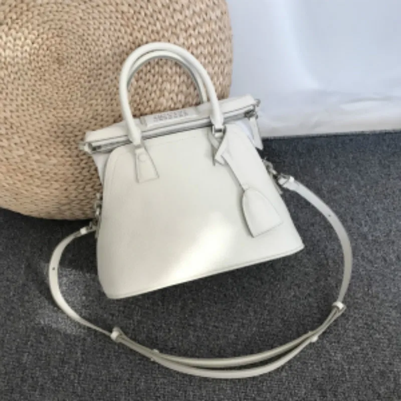 

101476 AAA TOP Quality Luxury Designer Brand Fashion Classic Lady Convenient Handbag Cowhide Single-shoulder Shell Bag M6