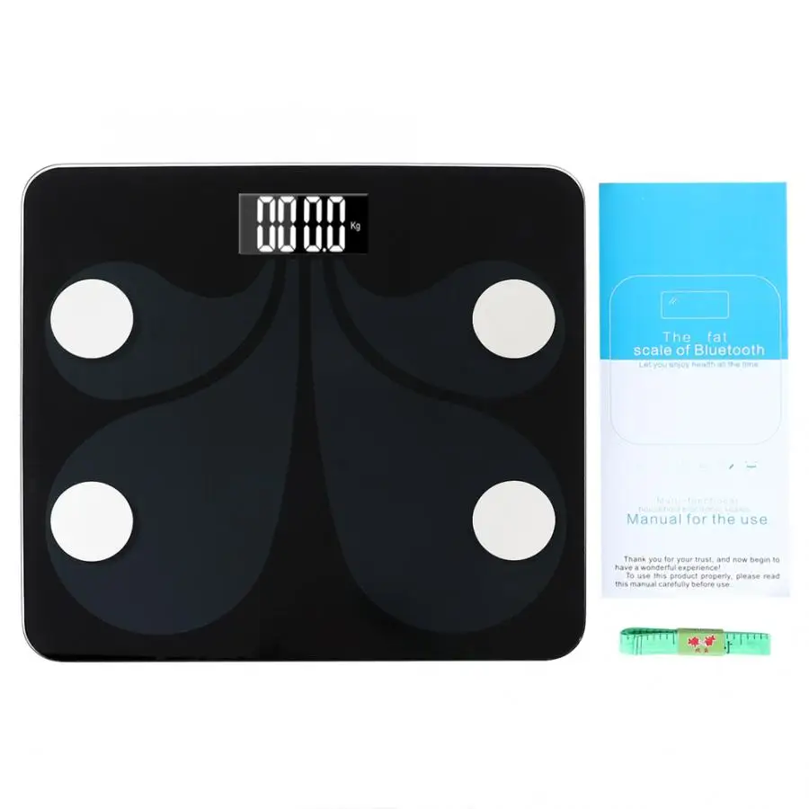Умные Электронные весы для ванной с цифровым ЖК дисплеем|Весы| |