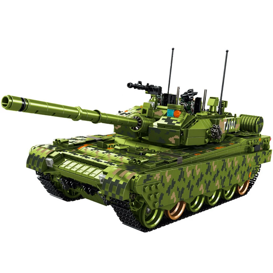 MEOA Новинка 632002 Военный танк серии 1339 шт. тип 99 основной боевой набор строительных