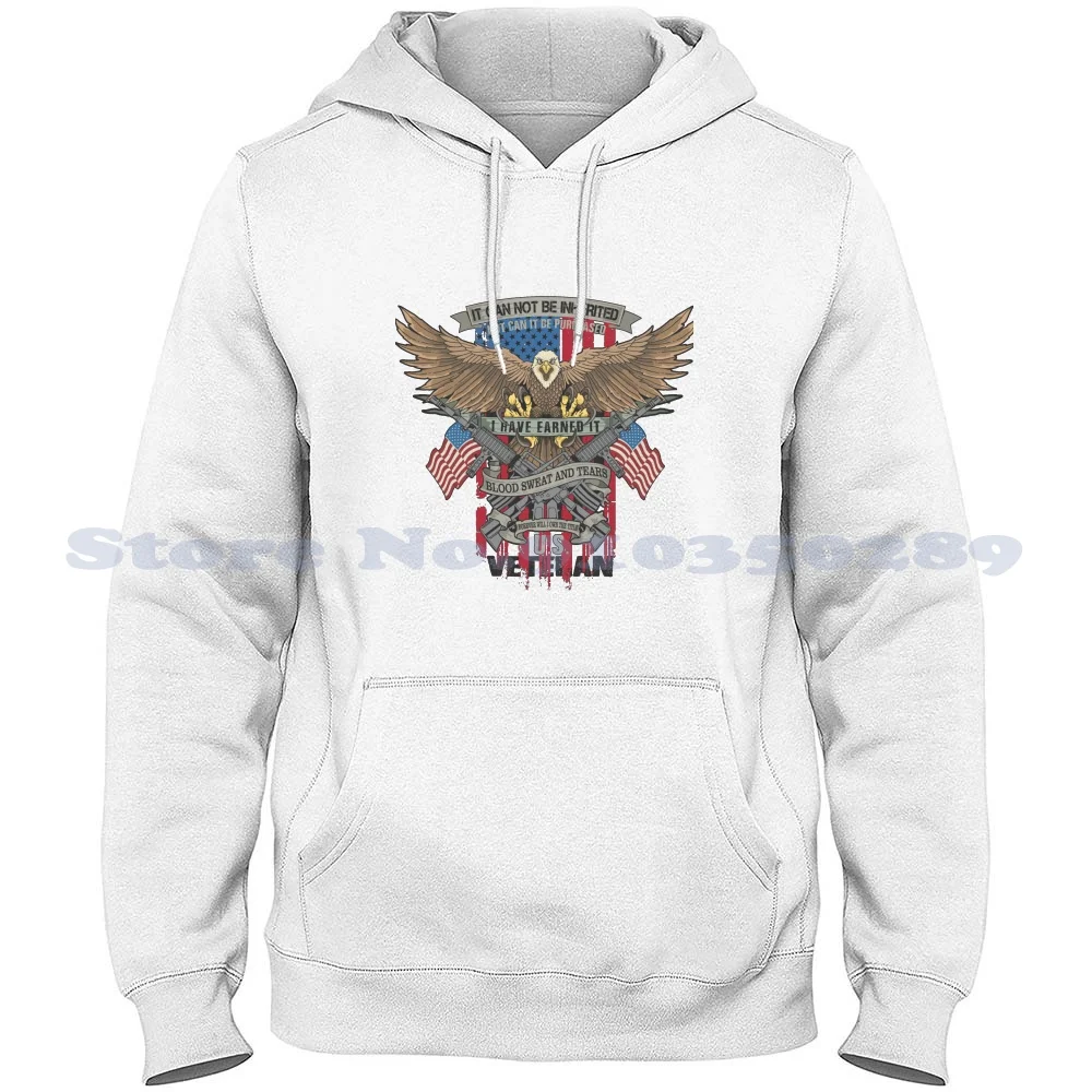 

U.S Veteran Hoodies Sweatshirt For Men Women Eagle Emblem American Veteran Veteran Emblem With Emblem Emblem Us Blood Emblem