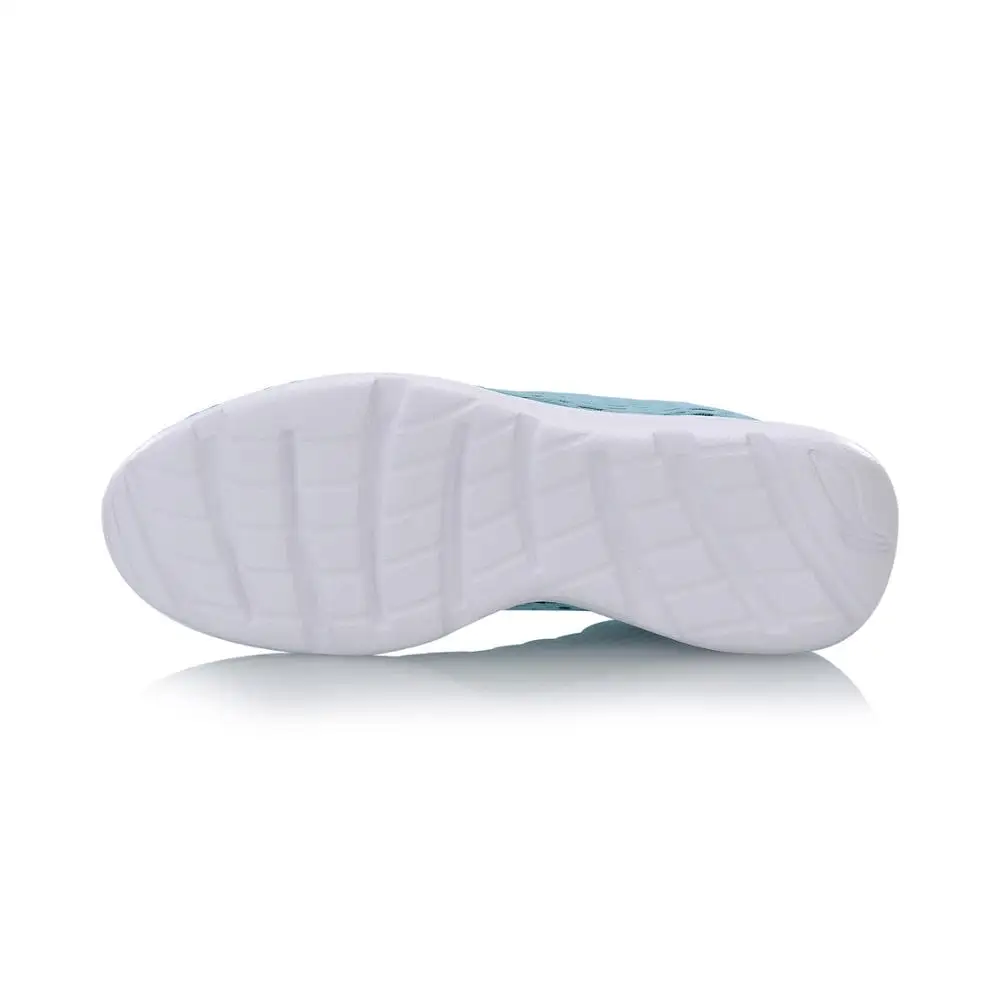 Женские беговые кроссовки Li-Ning удобные дышащие для фитнеса и спорта с подкладом