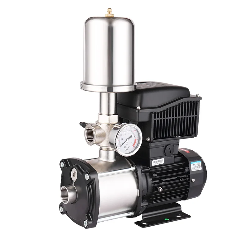 

Frequency conversion booster pump, tap water pipeline, full-automatic stainless steel self-priming pump, water pump