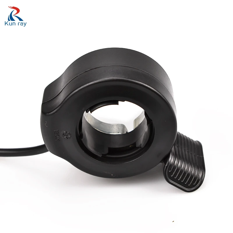 

Five Star Electric Scooter E Bicycle Thumb Throttle Lest Right Universal OutPut Voltage 0.8-4.2V Without Hnadlebar Ebike Part