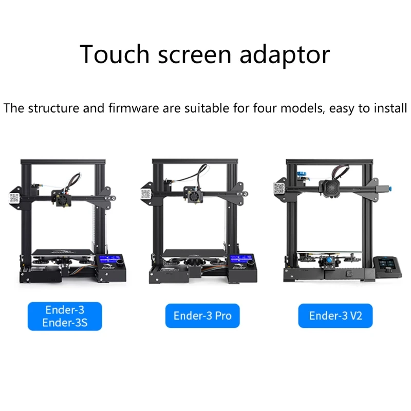 

Touch Panel LCD Display Kits Compatible with Ender 3/Ender 3S/Ender 3 Pro/Ender 3 V2 3D Printer L41E