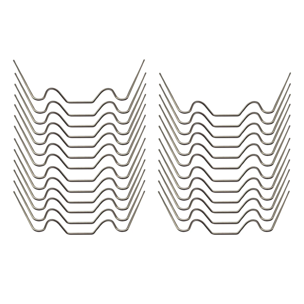 25Pcs Steel Glazing Clips W Type Wire Clip Glass For Greenhouse | Greenhouses
