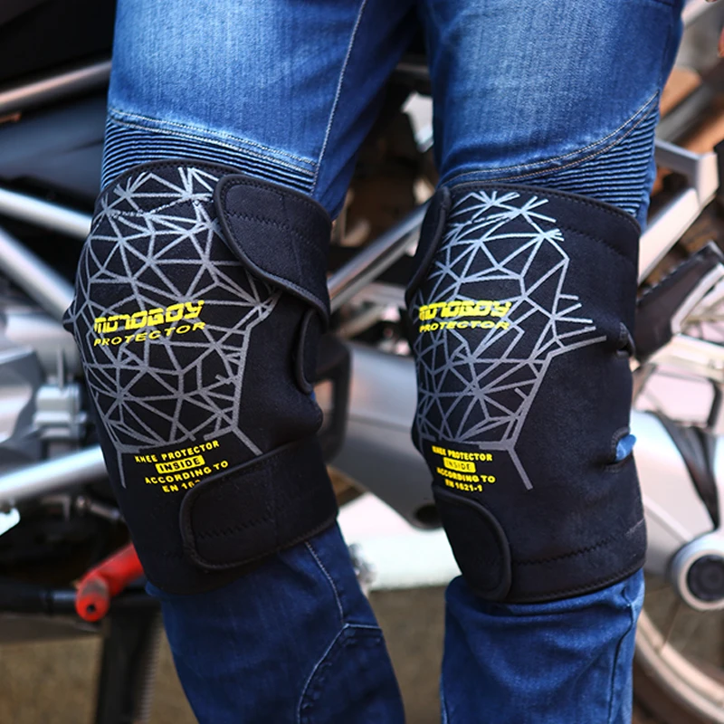 Мужские наколенники для мотоцикла MOTOBOY защитные Спортивного Велосипеда