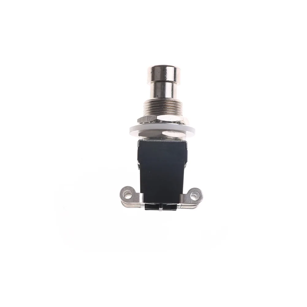 1 шт. AC 250V/2A 125V/4A 6 шпильки DPDT моментальный Stomp ножной переключатель для гитары |