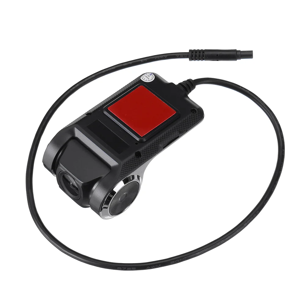 1080P USB Автомобильный видеорегистратор для автомобиля DVR камера DVD Android плеер