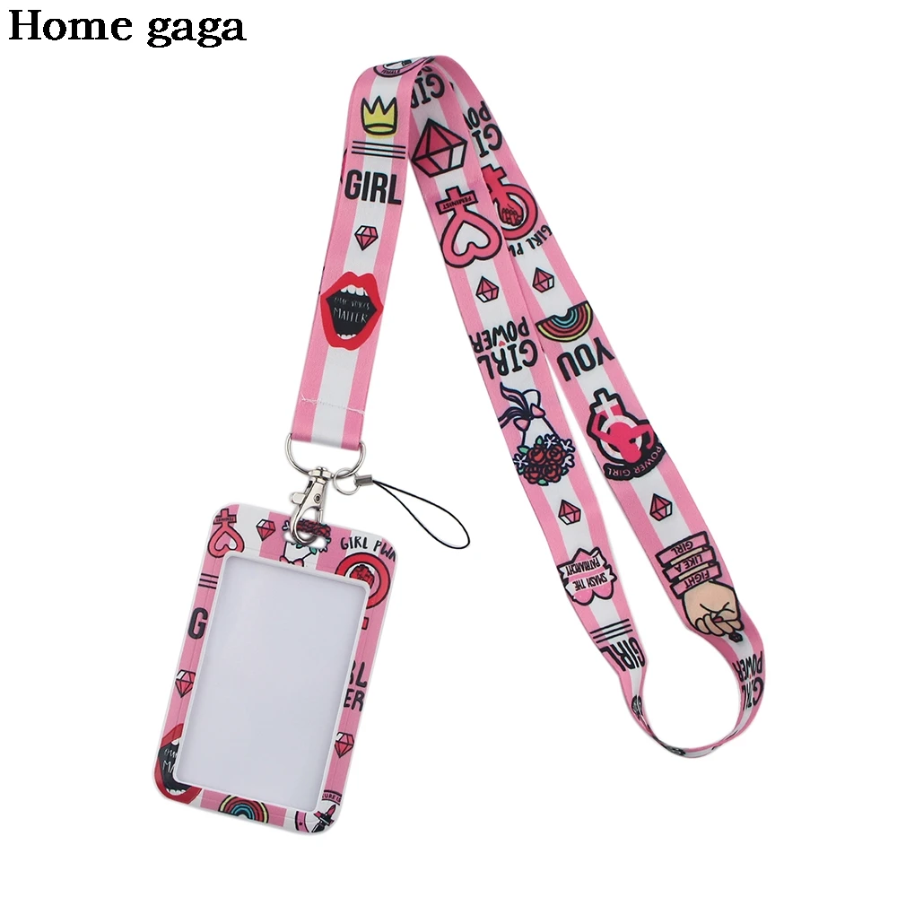 

DB328 Homegaga Feminism Neck Strap Lanyard for Keys Lanyard Card ID Holder Key Chain for Gifts Accessories Decorations