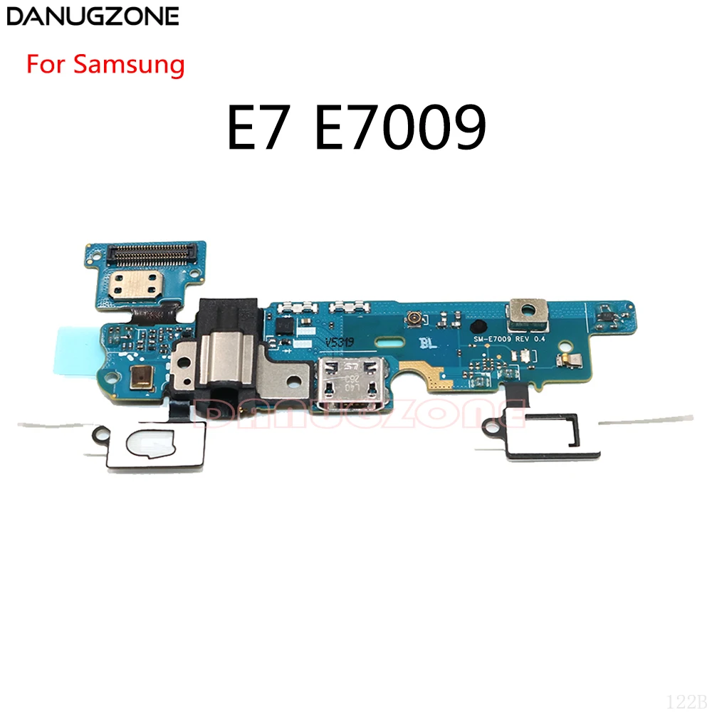 Зарядная док станция с USB разъемом и штекером для Samsung Galaxy E7 E700F E7000 E7009 E700M|Шлейфы