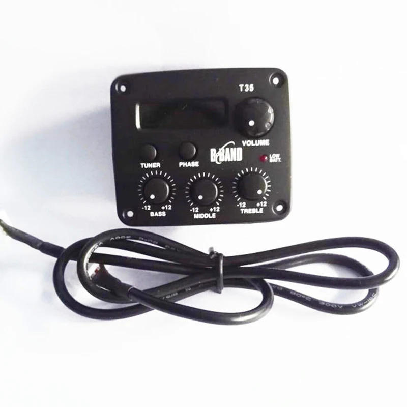 Оригинальный Высококачественный B Band T35 звукосниматель onwide Preamp EQ Встроенный