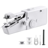 diy handheld sewing machines for leather fabrics silk cloth cordless battery tools home office apparel sewing supply
