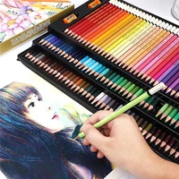 120 soft colored pencils professional oil color pencil drawing set for school office to provide art supplies for coloring books
