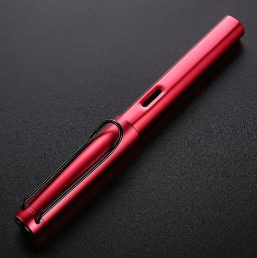 Ручка перьевая из нержавеющей стали 9 цветов | Канцтовары для офиса и дома