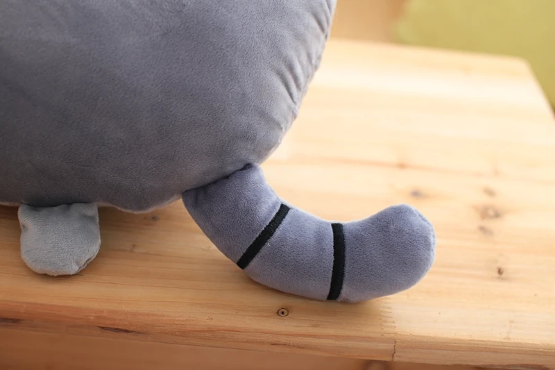 25/40 cm Kawaii Kat Kussen Gevulde Pluche Dier Pop Leuke Speelgoed Verjaardagscadeautjes Voor Kinderen Kid Meisje pluche | Игрушки и