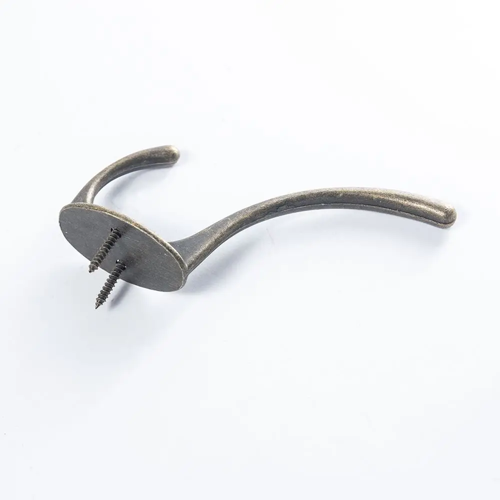 Винтажные Вешалки для полотенец из цинкового сплава настенный держатель