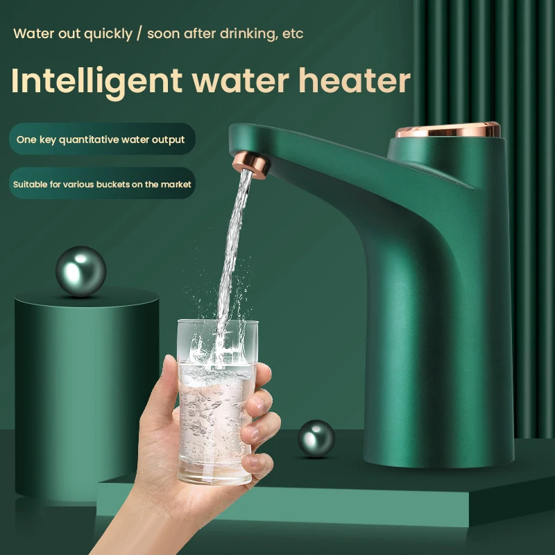 Automatic Electric Water Dispenser Household Gallon Drinking Bottle Switch Smart Water Pump Water Treatment Devices