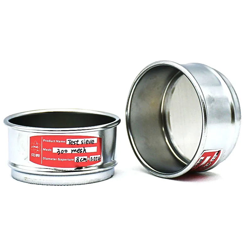 Лабораторное сито для проверки образцов стандартное тестовое фармацевтической