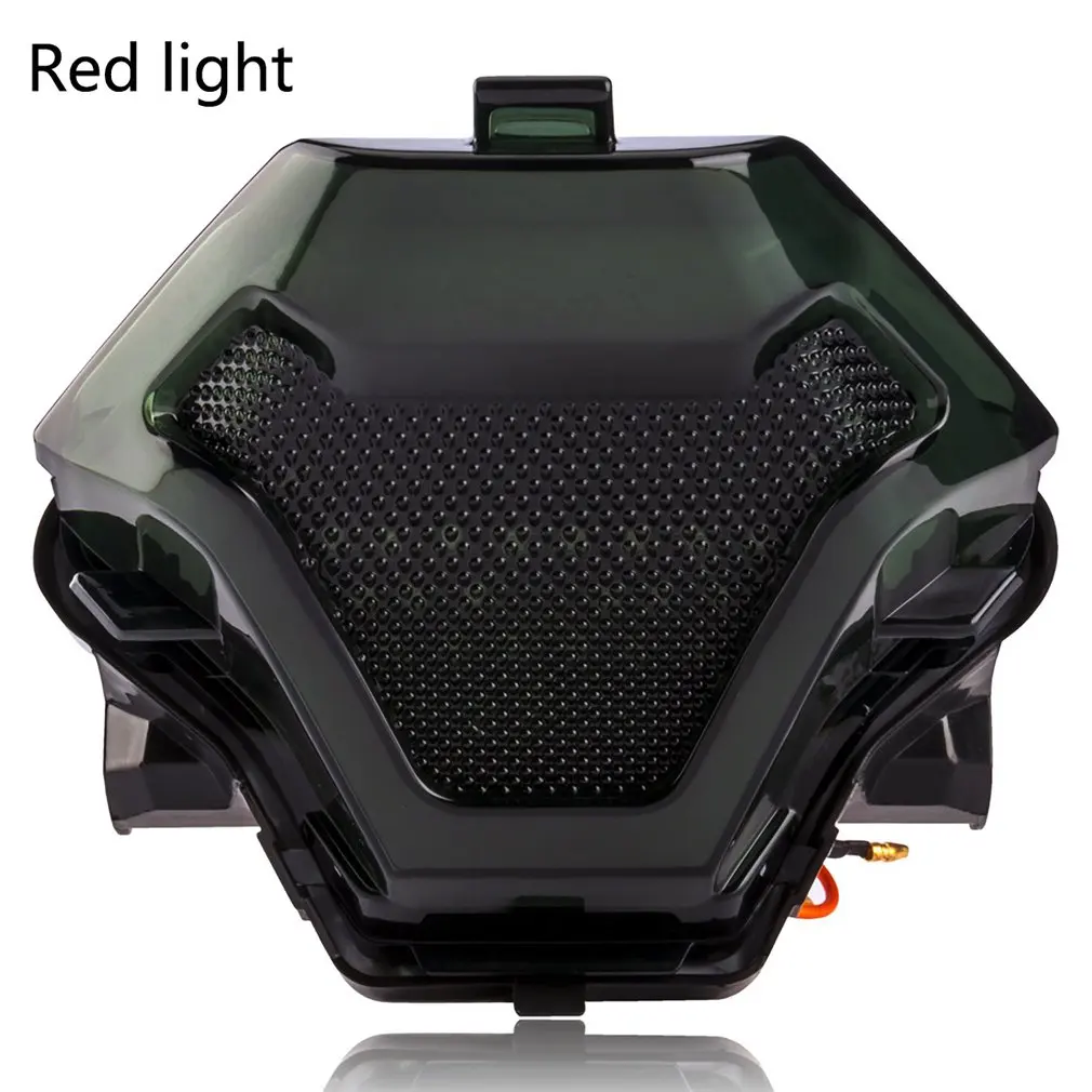 

Motorcycle Brake Light Tail Lamp With LED Turn Signals Replacement For Yamaha YZF R3 R25 Y15ZR MT07 MT03 FZ07 LC150