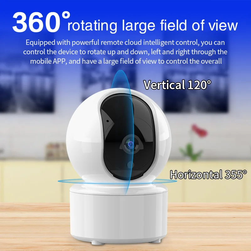 1080p mini ip camera wifi cctv mart home seurity camera indoor baby monitor video security surveillance auto tracking free global shipping